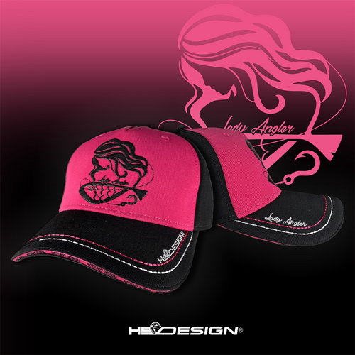 Cap Lady Angler - Caps - Anglers World