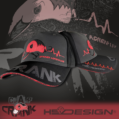 Cap Crank - Caps - Anglers World