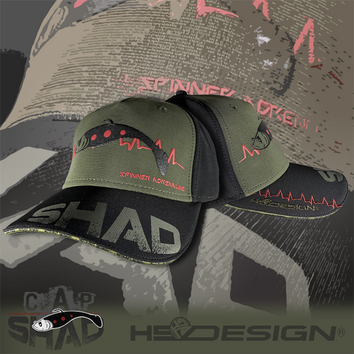 Cap Shad - Caps - Anglers World