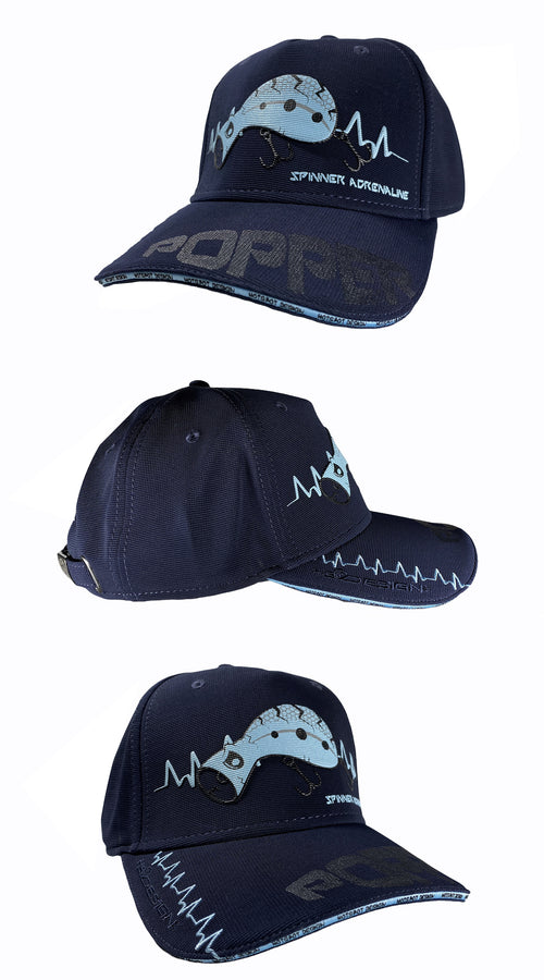 Cap Popper - Caps - Anglers World