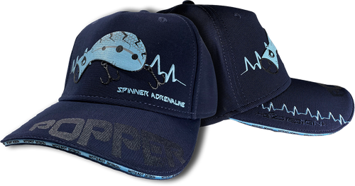 Cap Popper - Caps - Anglers World