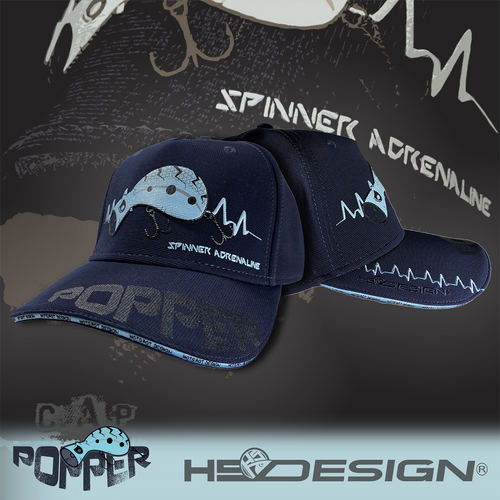 Cap Popper - Caps - Anglers World
