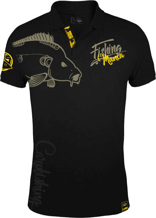 Polo Fishing Mania Carpfishing - T-shirts - Anglers World