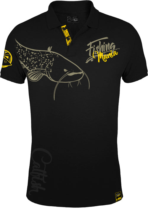 Polo Fishing Mania CatFish - T-shirts - Anglers World
