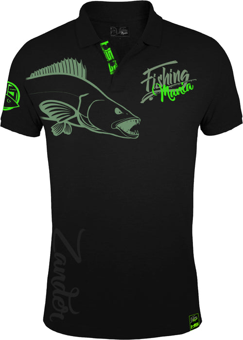 Polo Fishing Mania Zander - T-shirts - Anglers World