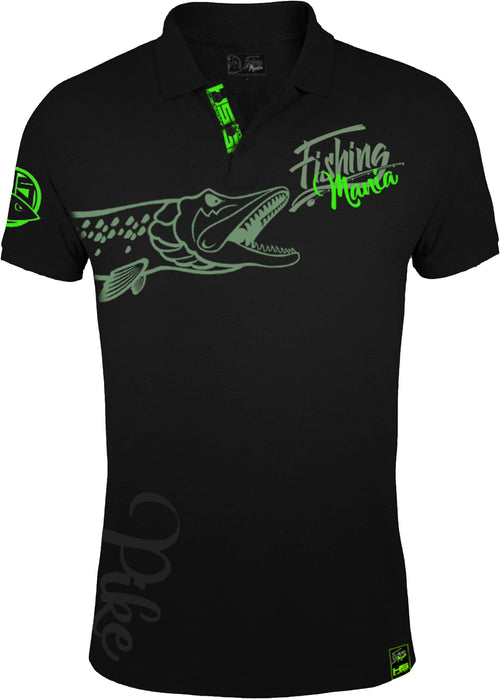 Polo Fishing Mania Pike - T-shirts - Anglers World