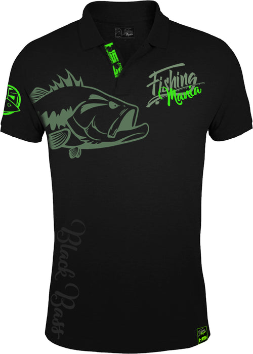 Polo Bass Mania - T-shirts - Anglers World