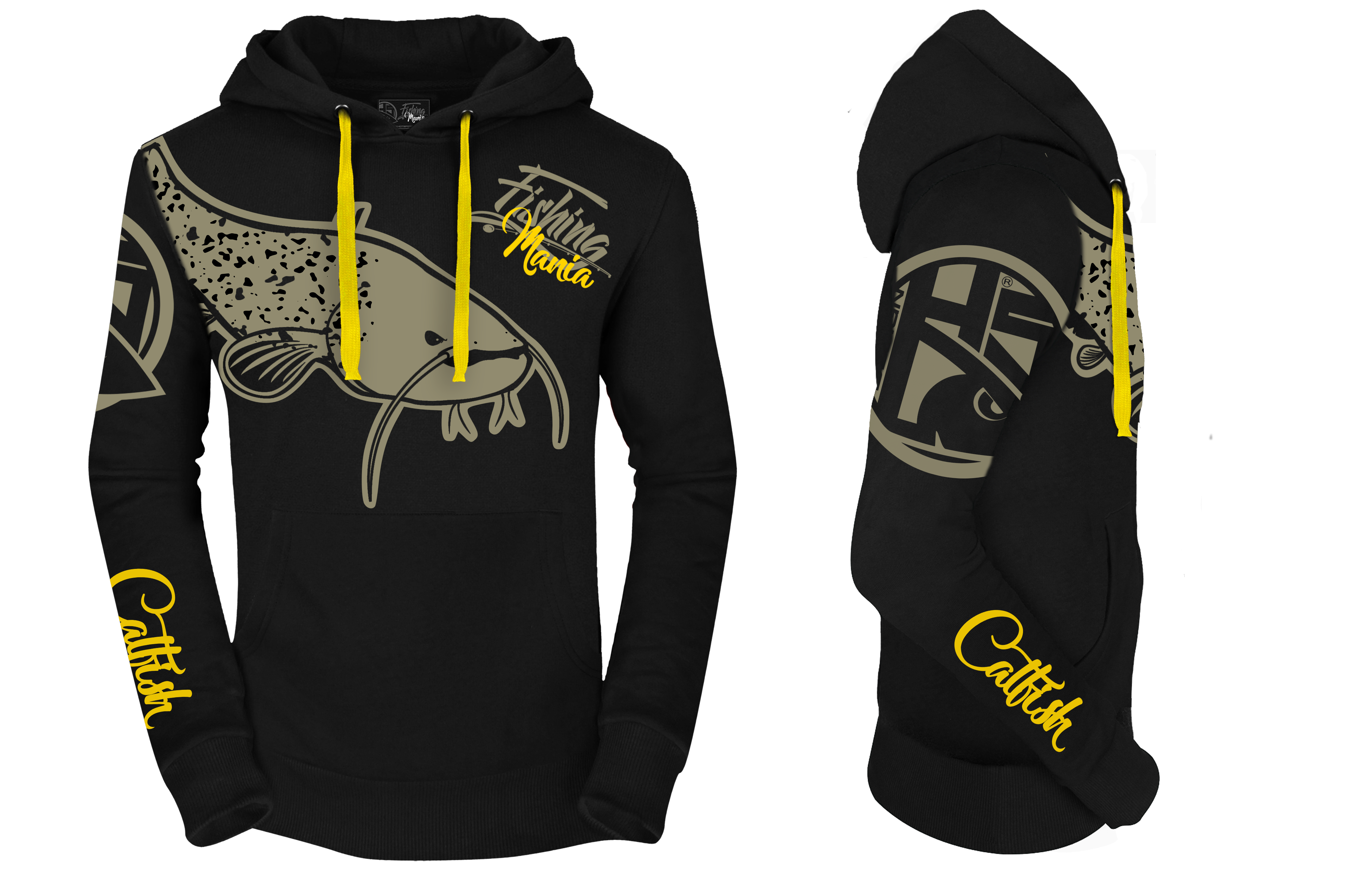 Hoodie Fishing Mania CatFish
