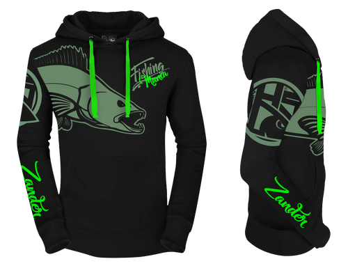 Hoodie Fishing Mania Zander - Hoodies - Anglers World