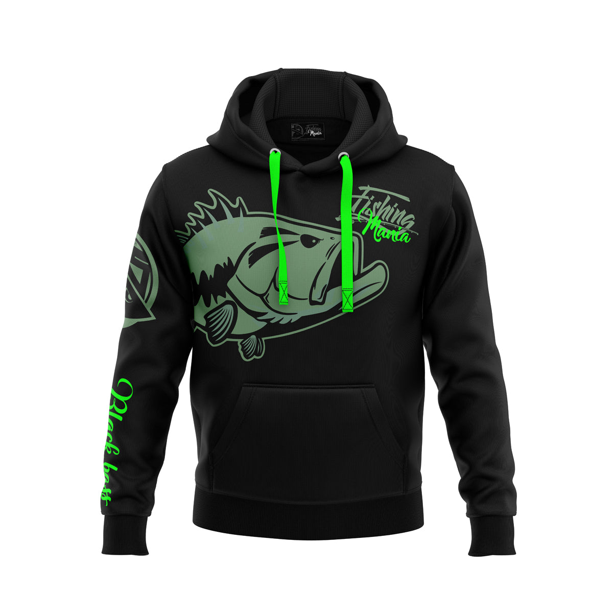 Hoodie Fishing Mania Bass