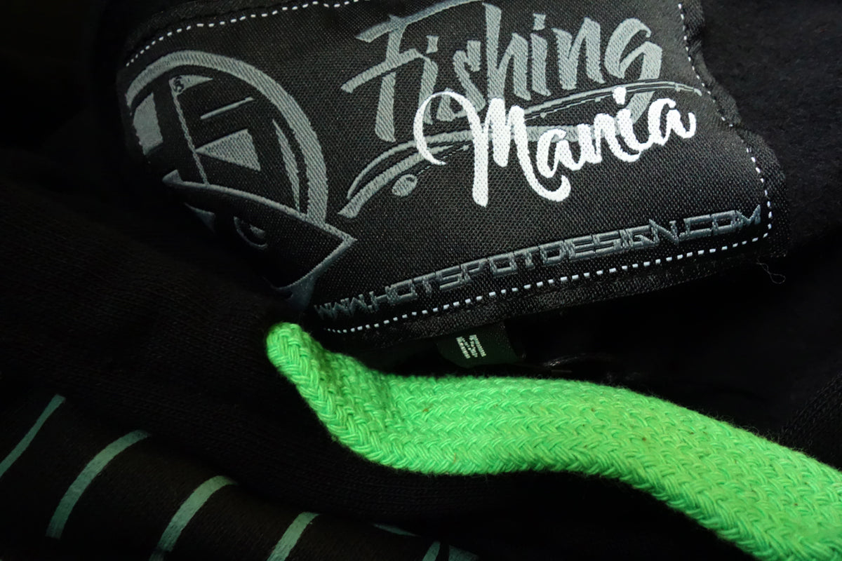 Hoodie Fishing Mania Bass