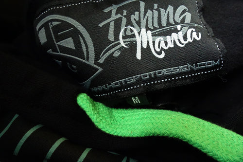 Hoodie Fishing Mania Bass - Hoodies - Anglers World