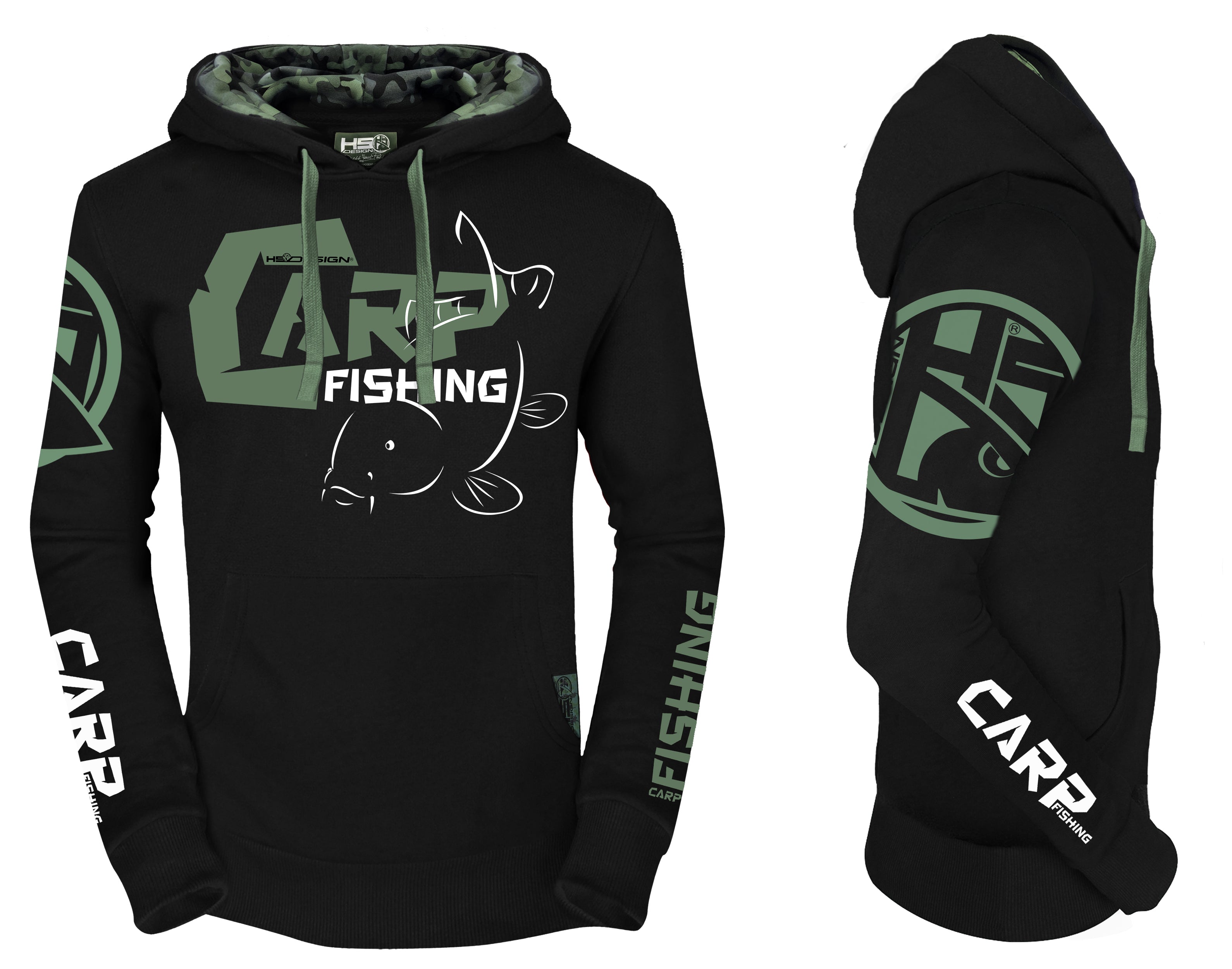 Hoodie Carpfishing Eco 2.0