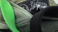 Hoodie Carpfishing Mania green