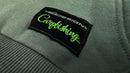 Hoodie Carpfishing Mania green