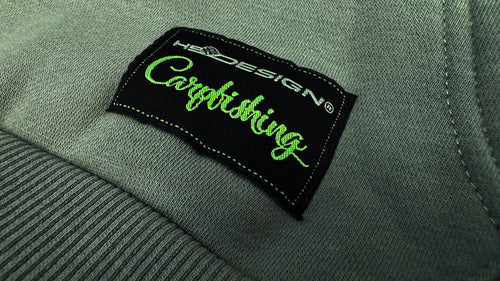 Hoodie Carpfishing Mania green