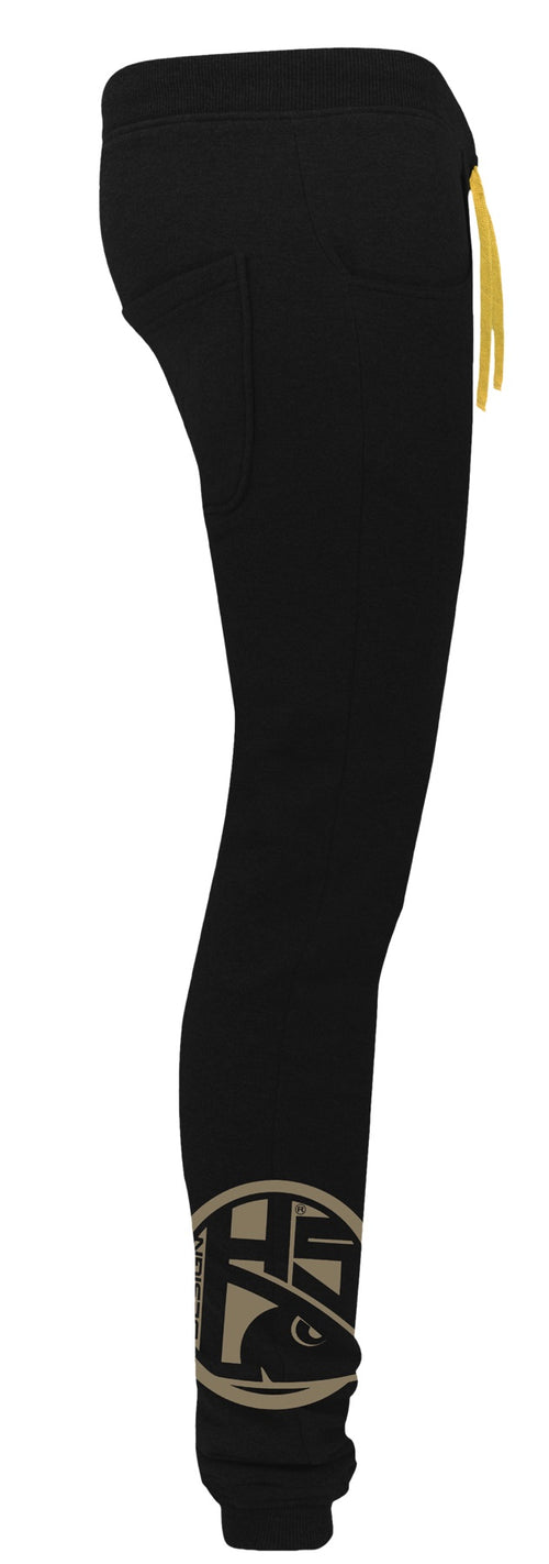 Jogpant Fishing Mania yellow - Joggers - Anglers World