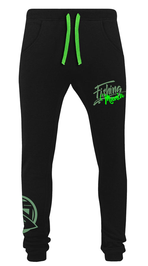 Jogpant Fishing Mania green - Joggers - Anglers World