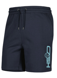 Short blue HSD with logo sky blue