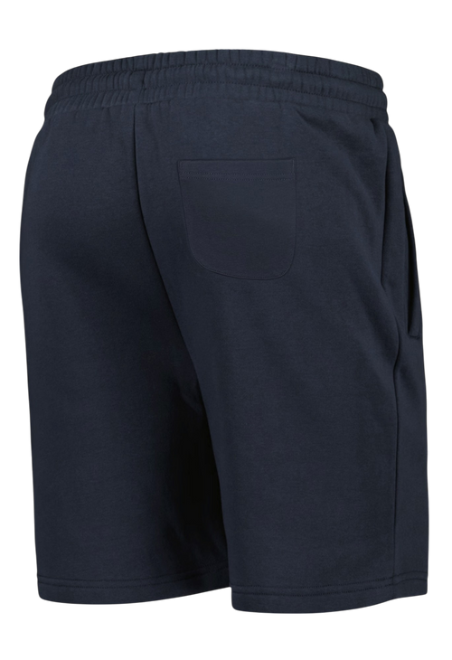 Short blue HSD with logo sky blue