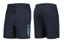 Short blue HSD with logo sky blue