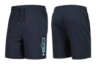 Short blue HSD with logo sky blue