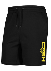 Short black HSD with logo yellow