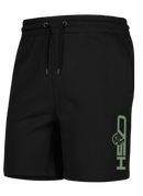 Short black HSD with logo green