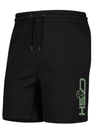 Short black HSD with logo green