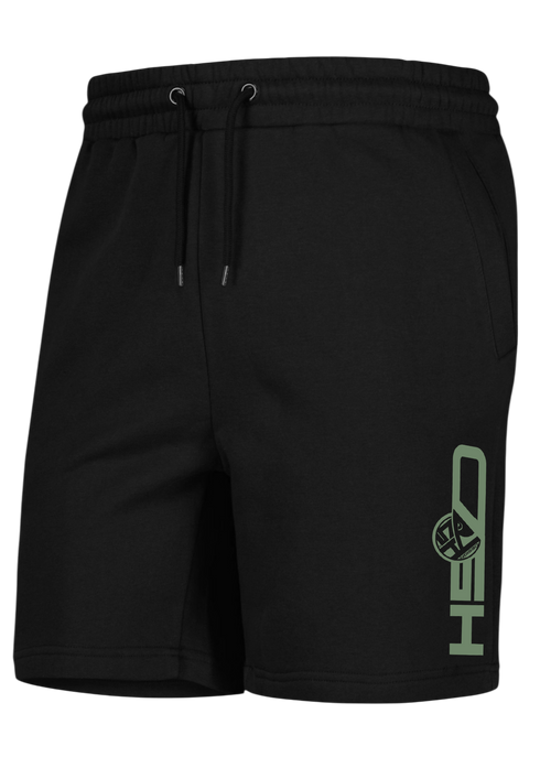 Short black HSD with logo green