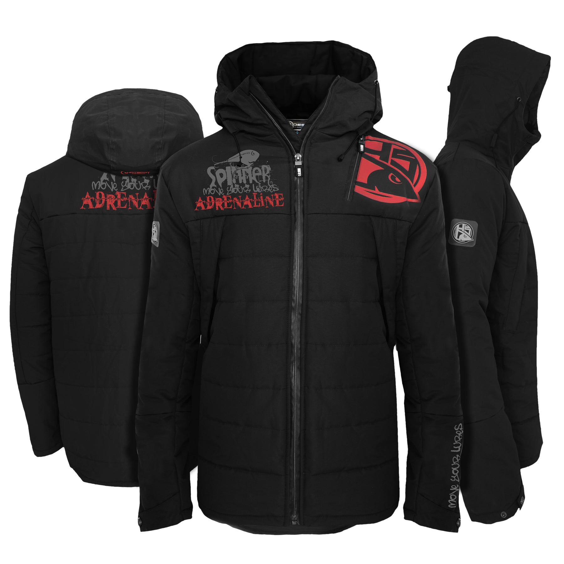 Zipped jacket Spinning Adrenaline