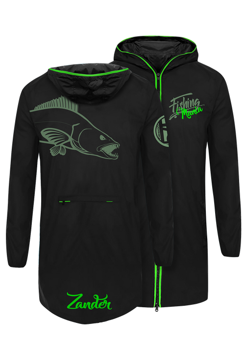 Raincoat Zander Mania - Waterproof Jackets - Anglers World