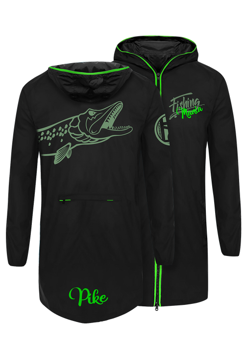Raincoat Pike Mania - Waterproof Jackets - Anglers World