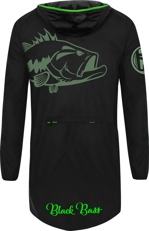 Raincoat Bass Mania - Waterproof Jackets - Anglers World