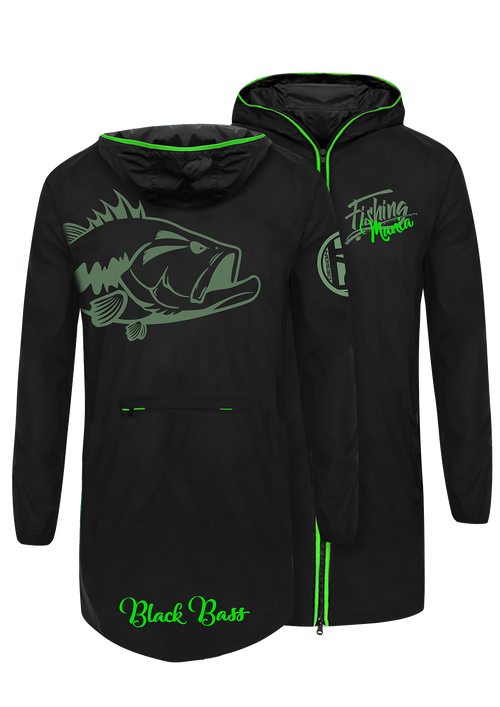 Raincoat Bass Mania - Waterproof Jackets - Anglers World