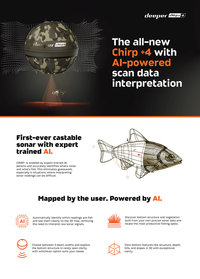 Deeper Smart Sonar CHIRP+ 4 - Castable Sonar - Anglers World