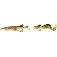 Savage Gear 3D Hybrid Pike - Predator Fishing Lures - Muddy Pike