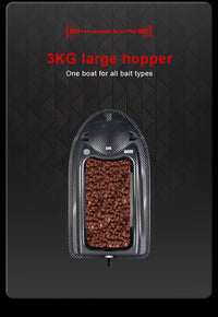 Boatman Actor Plus MK5 Sonar - SD Bait Boat (Copy) - Bait Boats - Anglers World