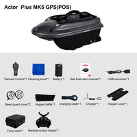 Boatman Actor Plus MK5 GPS-POS Bait Boat - Bait Boats - Anglers World