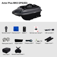 Boatman Actor Plus MK5 GPS-SD Bait Boat - Bait Boats - Anglers World