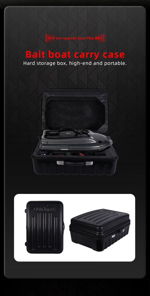 Boatman Actor Plus MK5 Sonar - SD Bait Boat (Copy) - Bait Boats - Anglers World