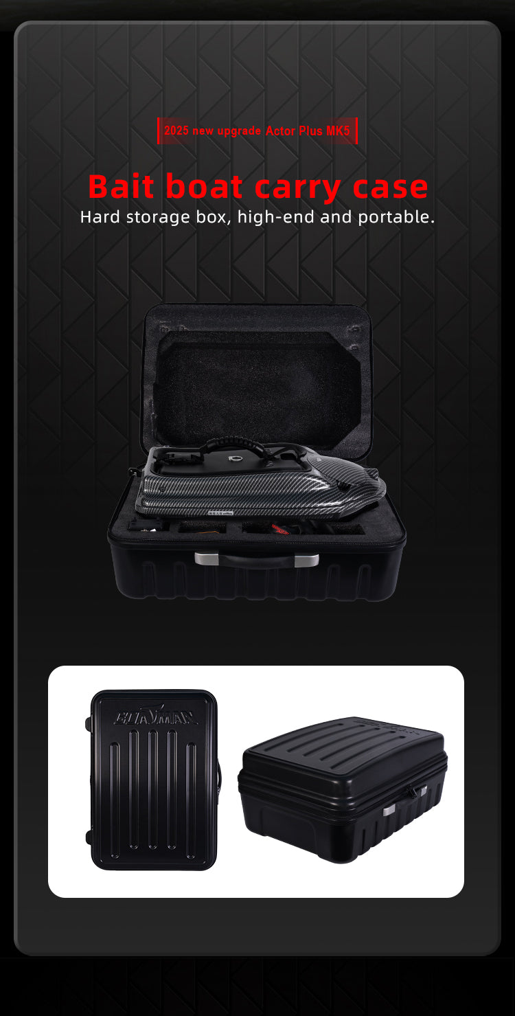 Boatman Actor Plus MK5 Sonar - SD Bait Boat (Copy) - Bait Boats - Anglers World