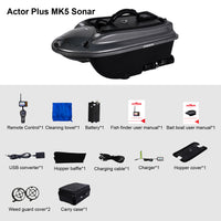 Boatman Actor Plus MK5 Sonar - SD Bait Boat (Copy) - Bait Boats - Anglers World