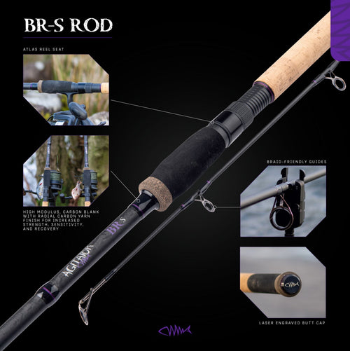 Wychwood Agitator 10ft - 3.00lb BRs rod - Deadbait Rods - Anglers World