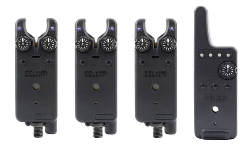 Delkim Txi-D V2 Presentation Set - Bite Alarms - Anglers World