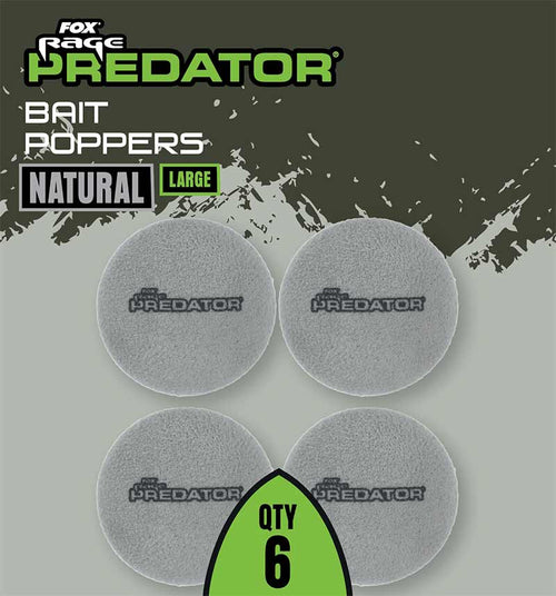 Fox Rage Predator Bait Poppers - Pike Poppers - Anglers World