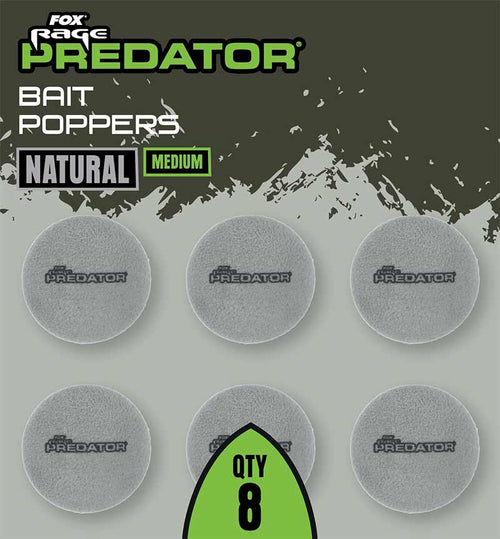 Fox Rage Predator Bait Poppers - Pike Poppers - Anglers World
