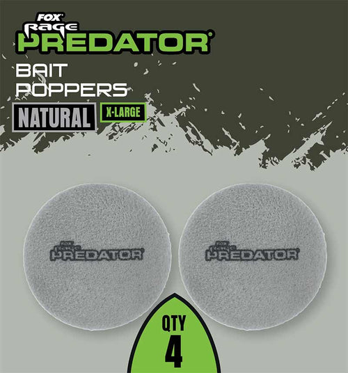 Fox Rage Predator Bait Poppers - Pike Poppers - Anglers World
