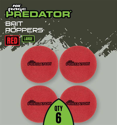Fox Rage Predator Bait Poppers - Pike Poppers - Anglers World