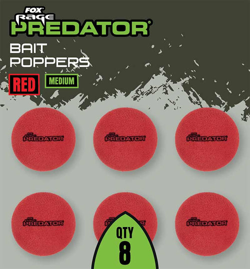 Fox Rage Predator Bait Poppers - Pike Poppers - Anglers World